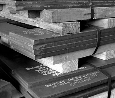 Steel Plate And Profiling Services New Zealand Easysteel Stacked Plate